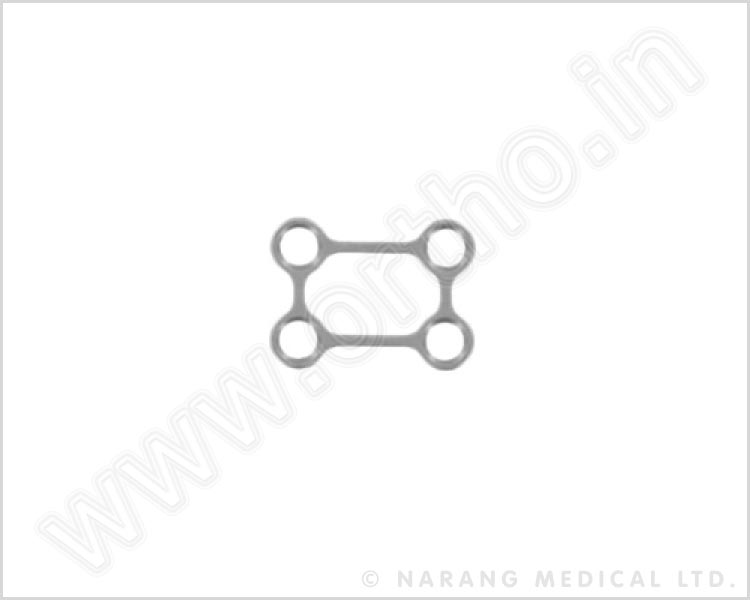 CAD Plate - Rectangular - Titanium