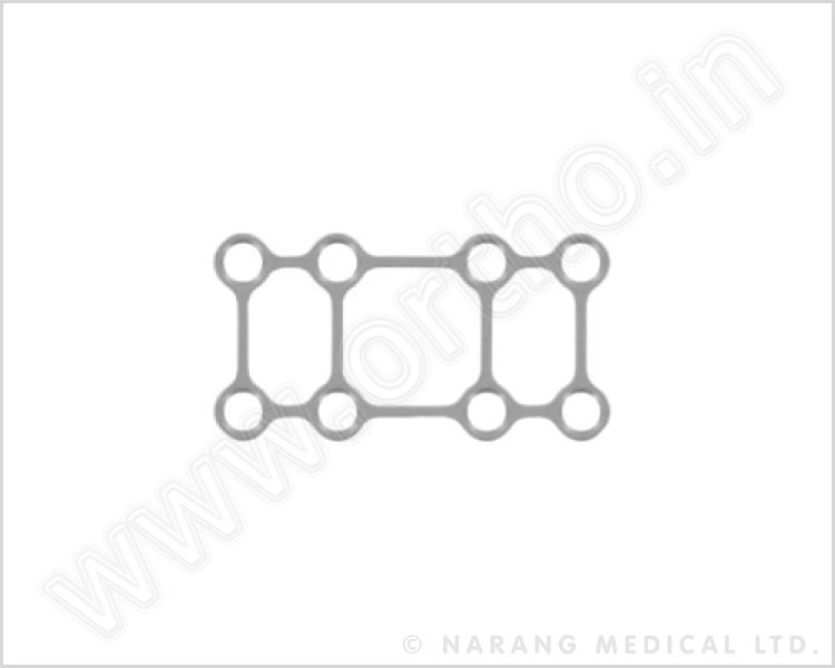 CAD Plate - Rectangular - Titanium