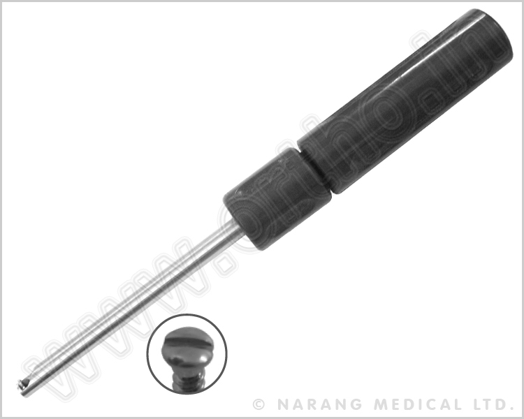Self Holding Screw Driver for Slotted Head Screws
