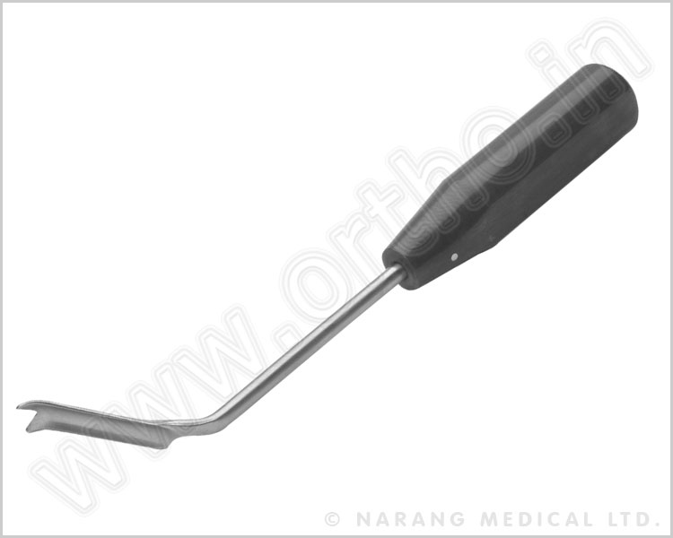 Mandibular Rim Retractor Conic Shaped Blade