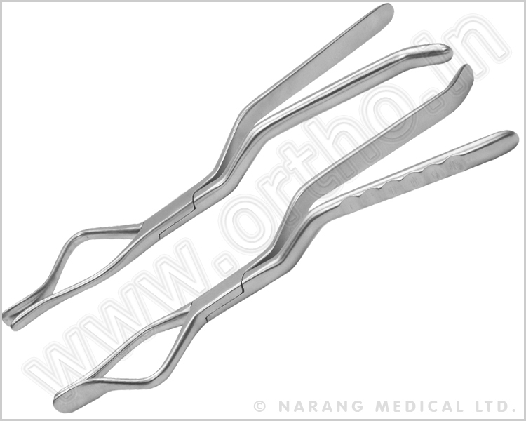 Rowe's Maxilla Disimpaction Clamps, Right or Left in Pair