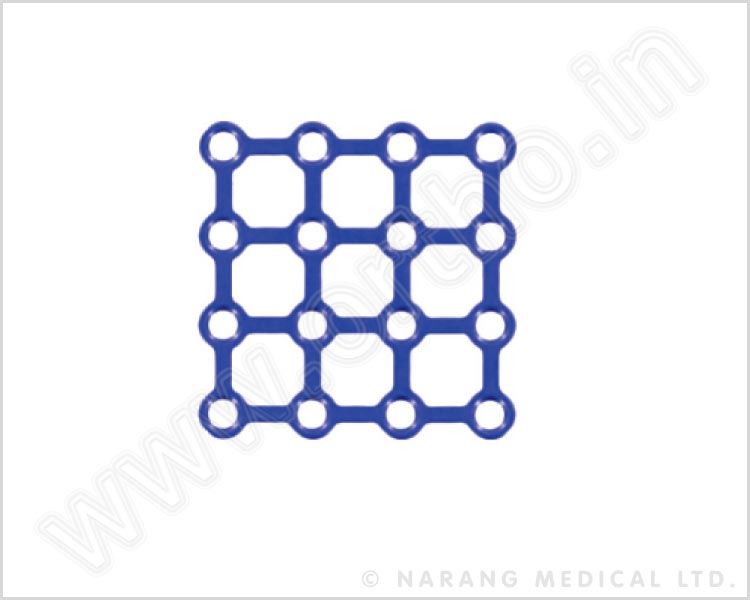 1.7mm CAD-Plate, Square