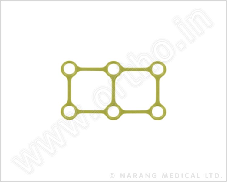1.7mm CAD-Plate, Square