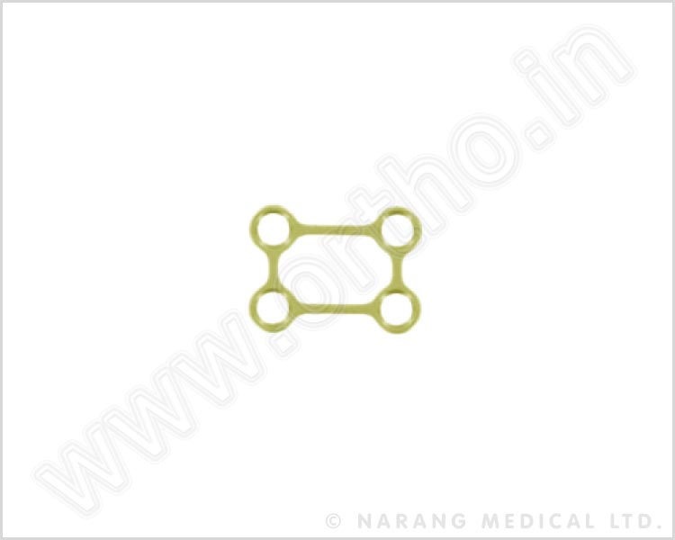 1.7mm CAD-Plate, Rectangular