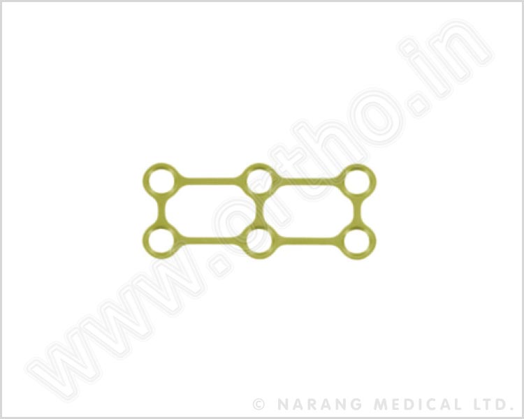 1.7mm CAD-Plate, Rectangular