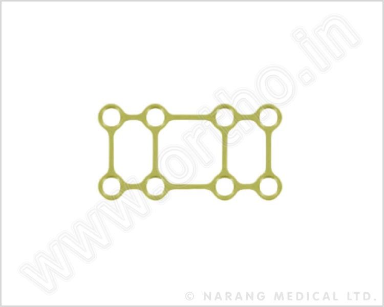 1.7mm CAD-Plate, Rectangular