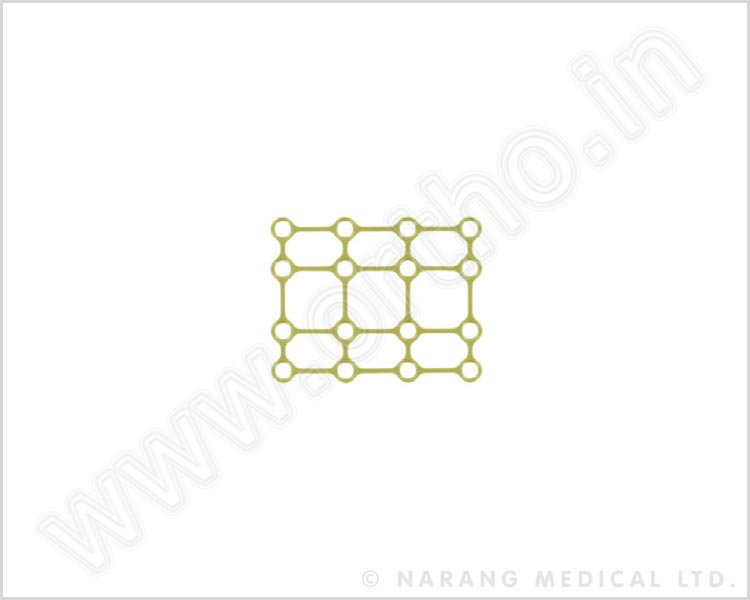 1.7mm CAD-Plate, Rectangular
