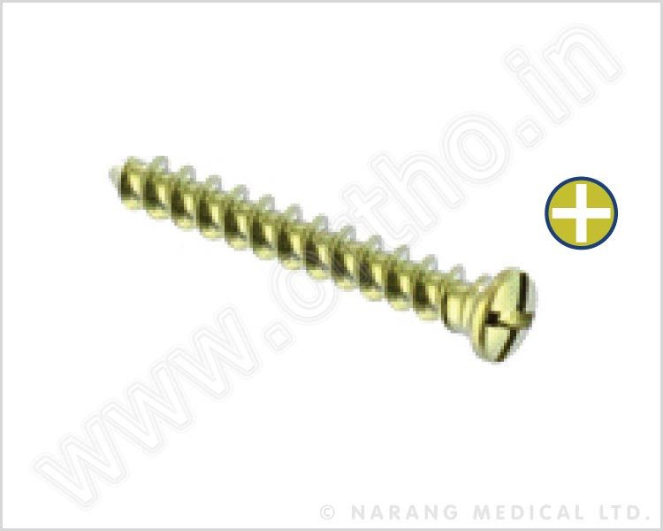 Cross-Fit Screw - Titanium
