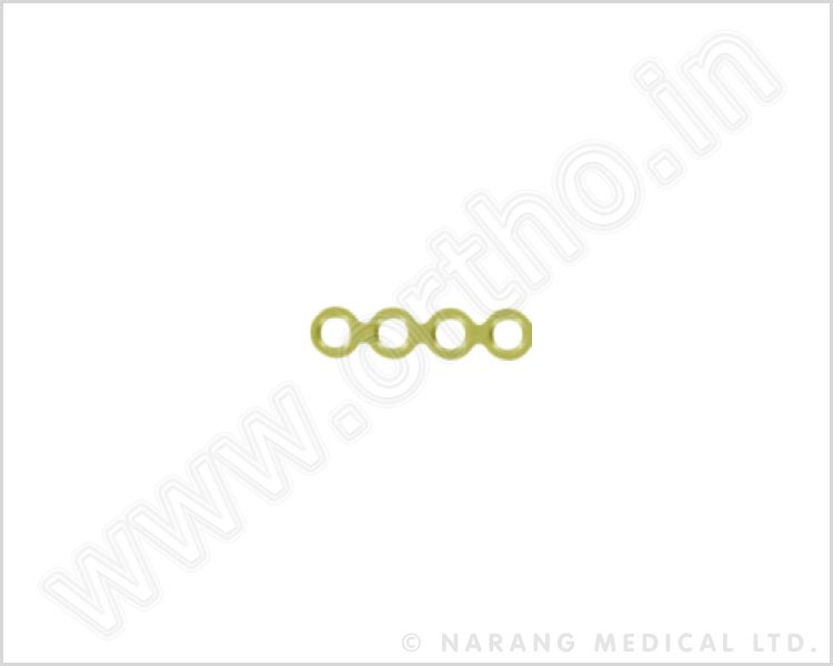 Plate - Straight - Titanium