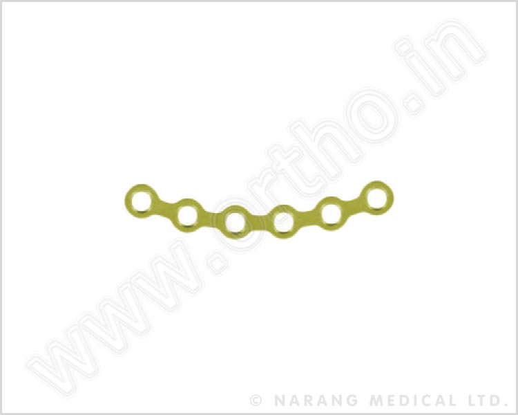 Orbital Plate - Titanium