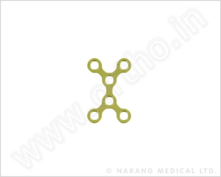 2.0mm Double Y-Plate