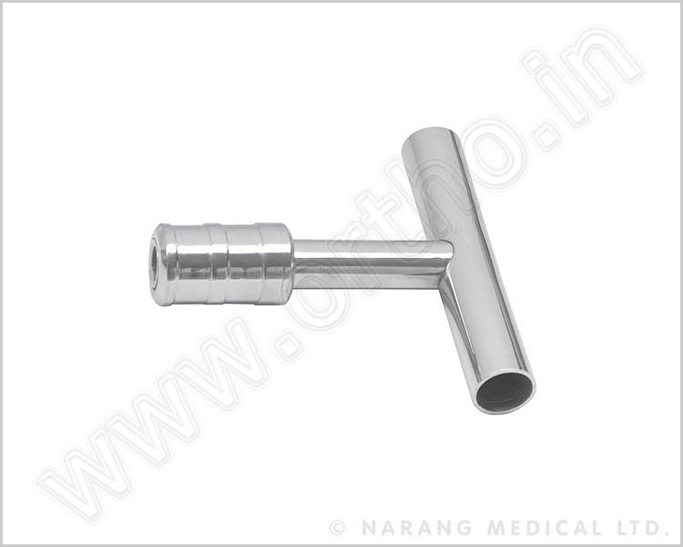 701.023 - T-Handle with Quick Coupling