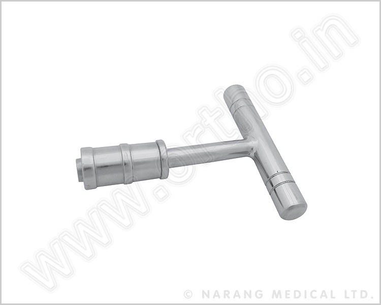P701.023 - T-Handle with Quick Coupling