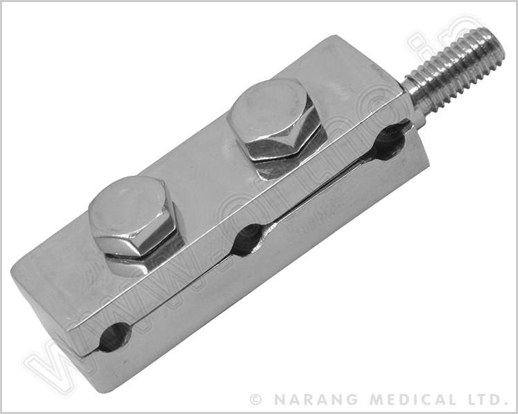 Multi-pin Fixation Clamp, SS