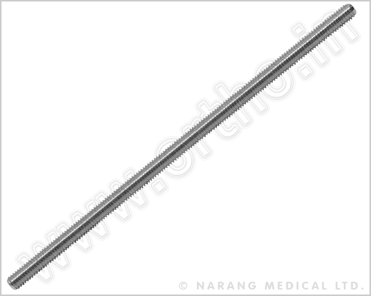 Threaded Rod, Length:100 to 200mm, SS