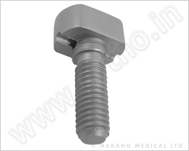  Wire Fixation Bolt - Cannulated, SS