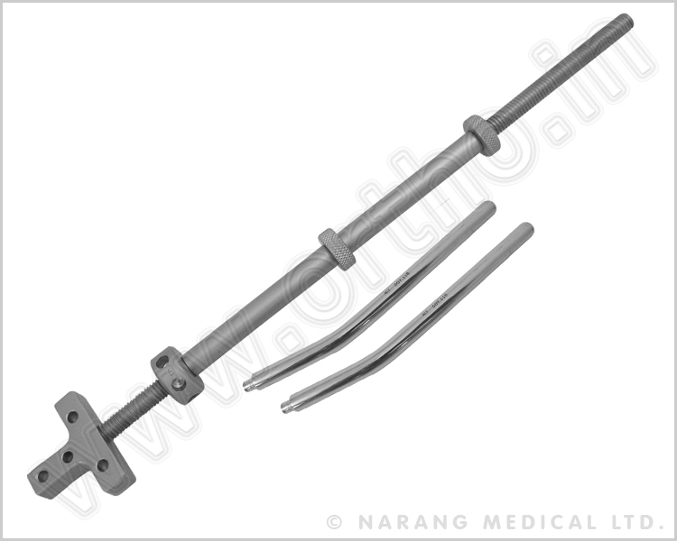 Lengthening Device, S.S. (Used with Tubular External Fixator)