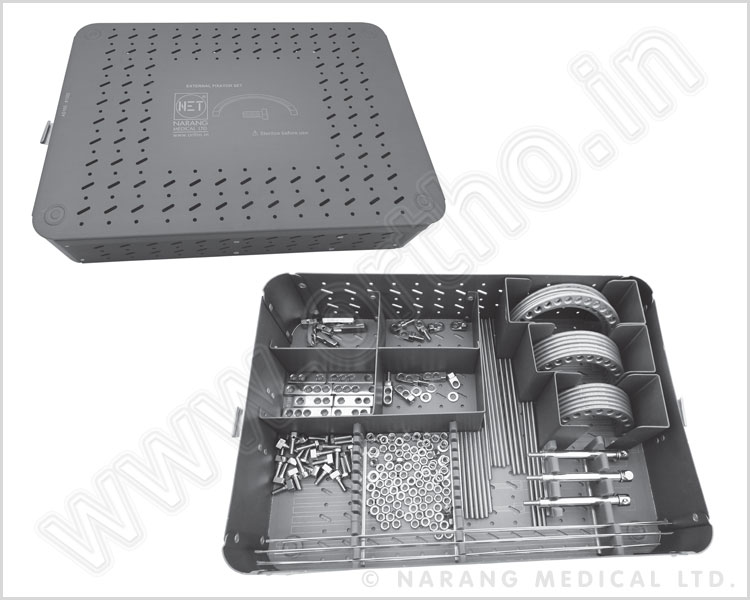 Ilizarov Set - Large, S.S.