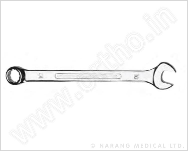 Q.151.067 - Open End Wrench 10MM