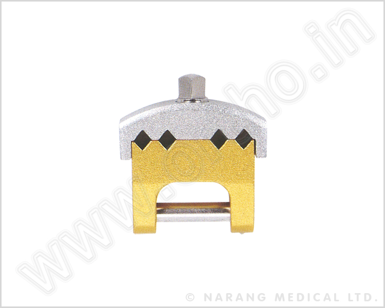 Peri-articular Pin Clamp for 3-4mm Pins