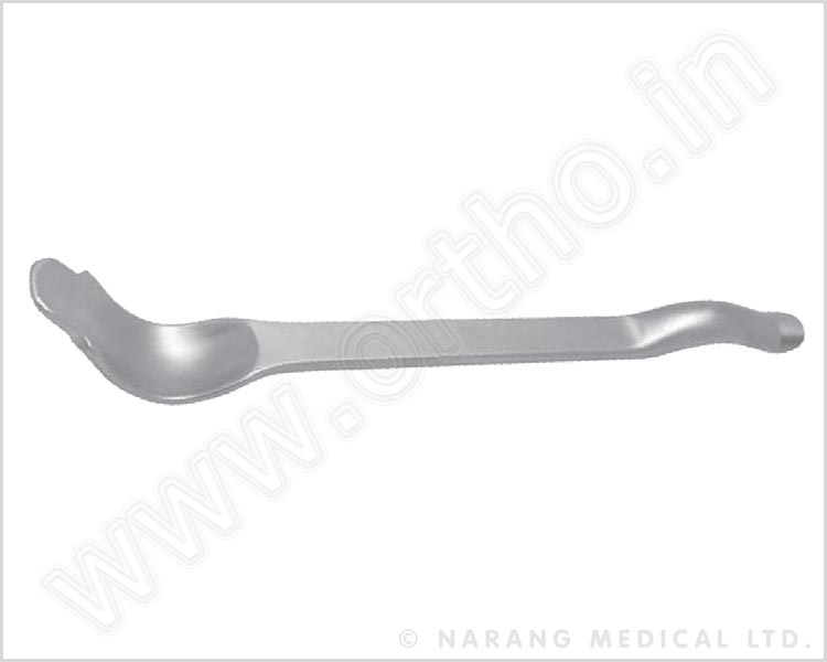 Murphy Bone Skid Elevator 23cm/9 length For dislocation of the femoral head Double ended