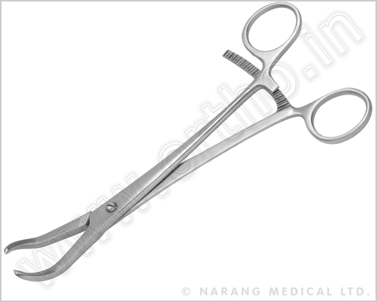 Reduction Forceps Pointed, Ratchet Lock