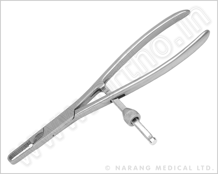 Bone and Plate Holding Forceps