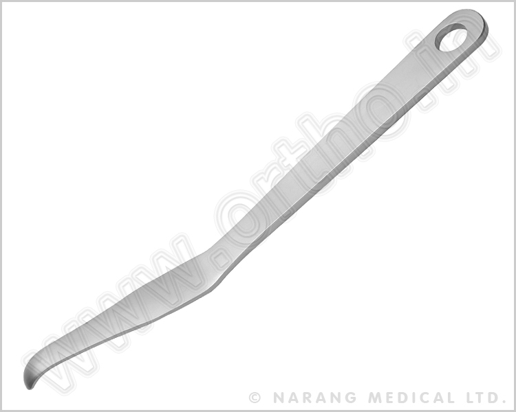 379.045 - Hohmann Retractor 24mm Wide, with Long wide Tip, Length 240mm