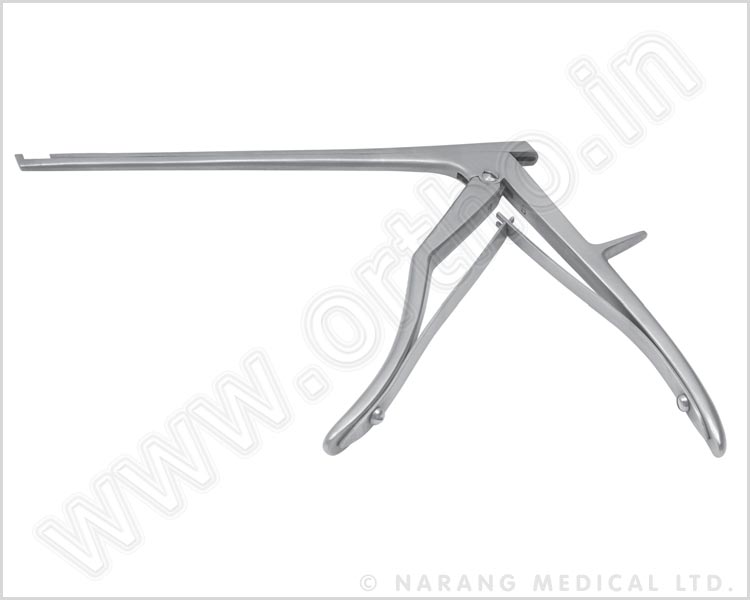 389.010 - Punch Forceps-45° Angle-Upcutting