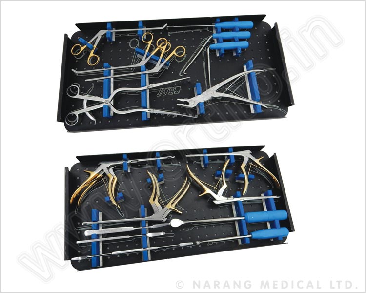 Instruments Set For Laminectomy