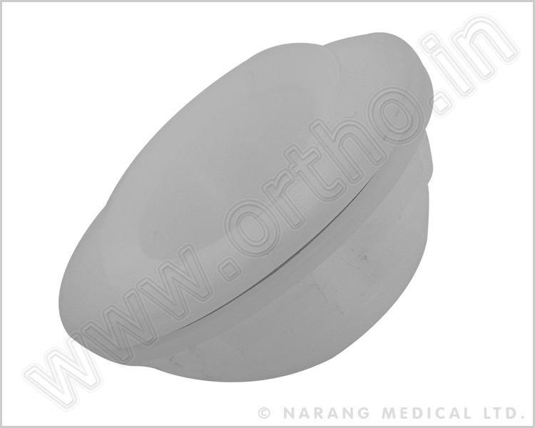 Acetabular Cup 10° (UHDMWPE) with Textured Surface