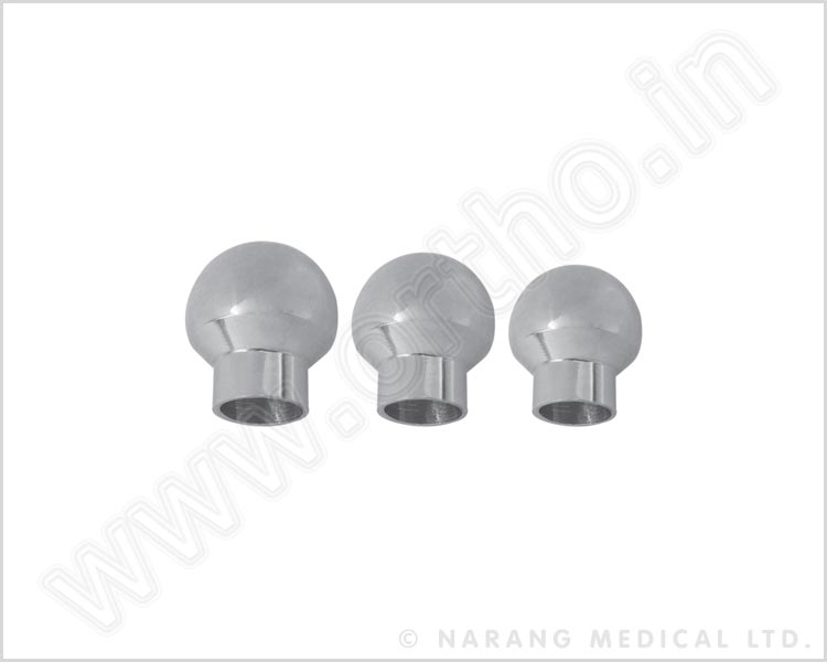 Femoral Head Trial for 28mm Dia (Set of 3 Pcs)