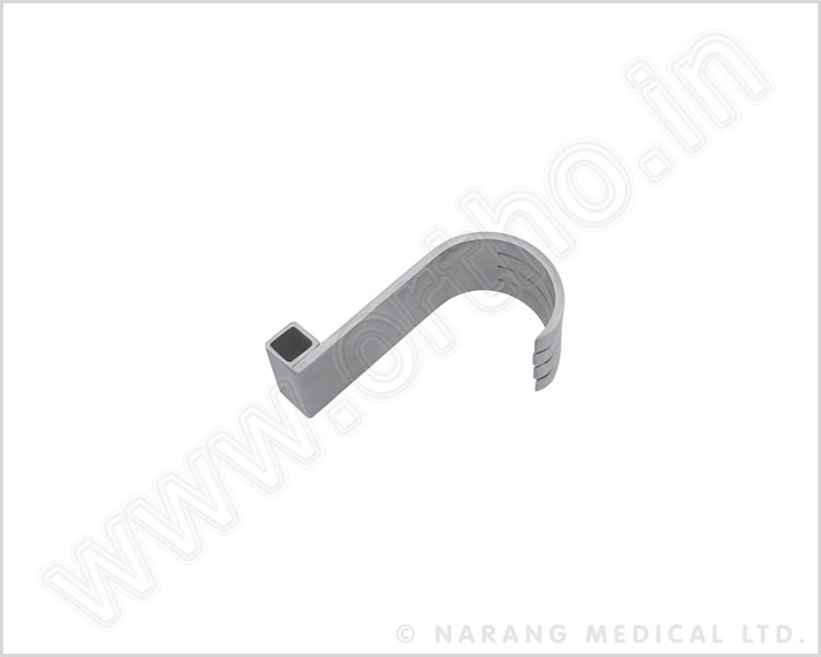 186.076-S - Blade for Charnley Initial Incision Hip Retractor, Small