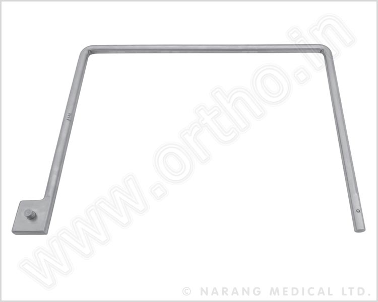 186.076 - Charnley Initial Incision Hip Retractor