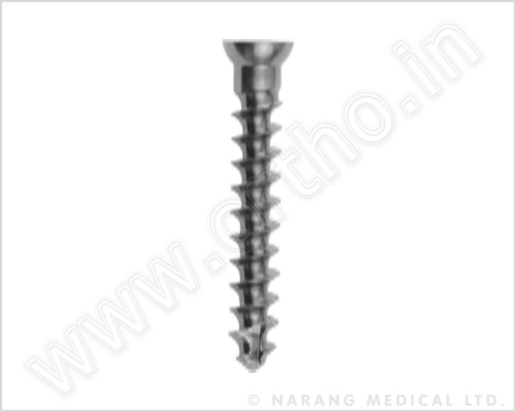 Acetabular Bone Fixation Screw Ø 6.5mm