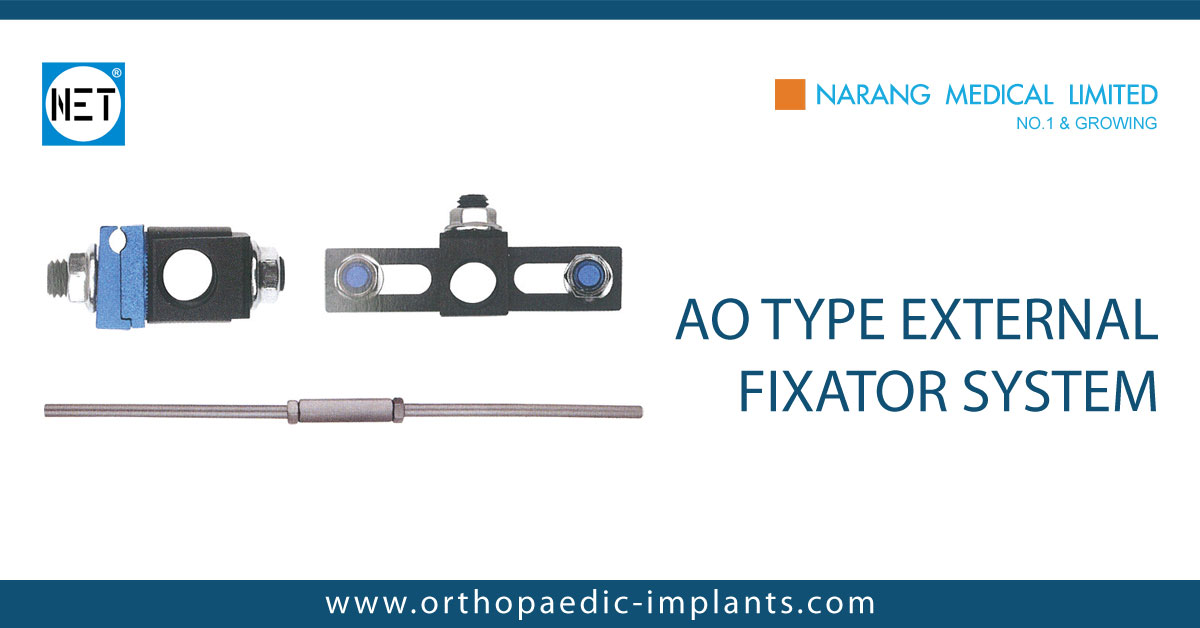 Ao Type External Fixator System, Ao Type External Fixator System