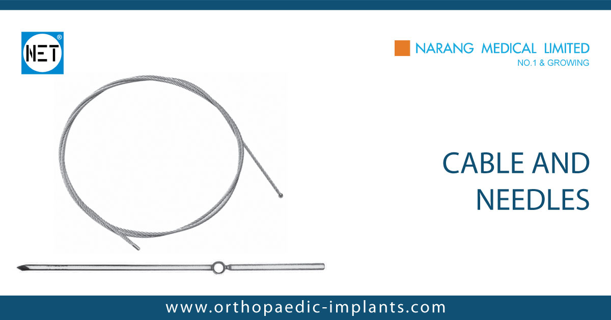 Cable and Needles, Cable and Needles Manufacturer, Cable and Needles