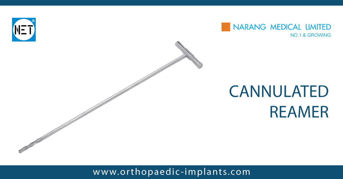 Cannulated Reamer, Cannulated Reamer Manufacturer, Cannulated Reamer