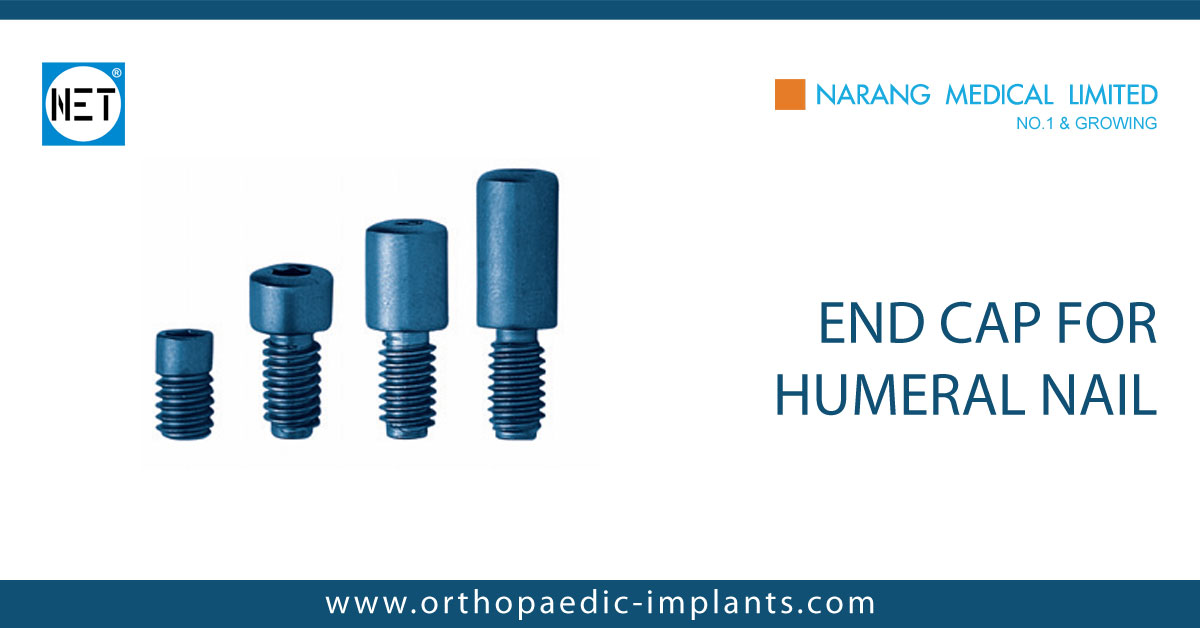 End Cap for HUMERAL Nail, End Cap for HUMERAL Nail Manufacturer, End
