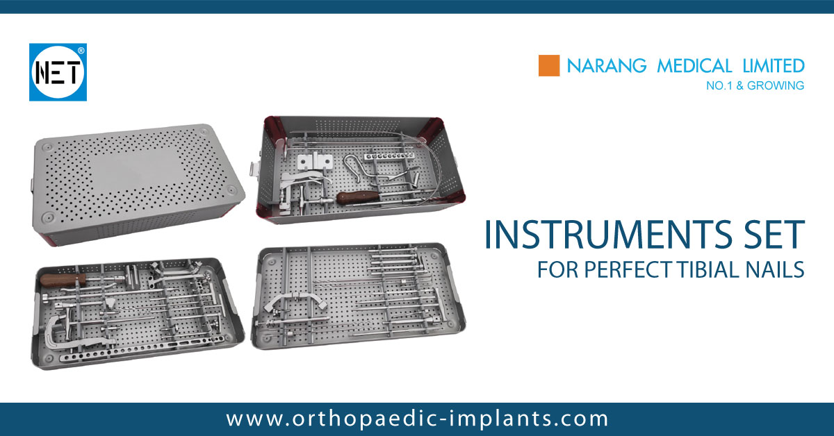 Instruments Set For Perfect Tibial Nails, Instruments Set For Perfect ...