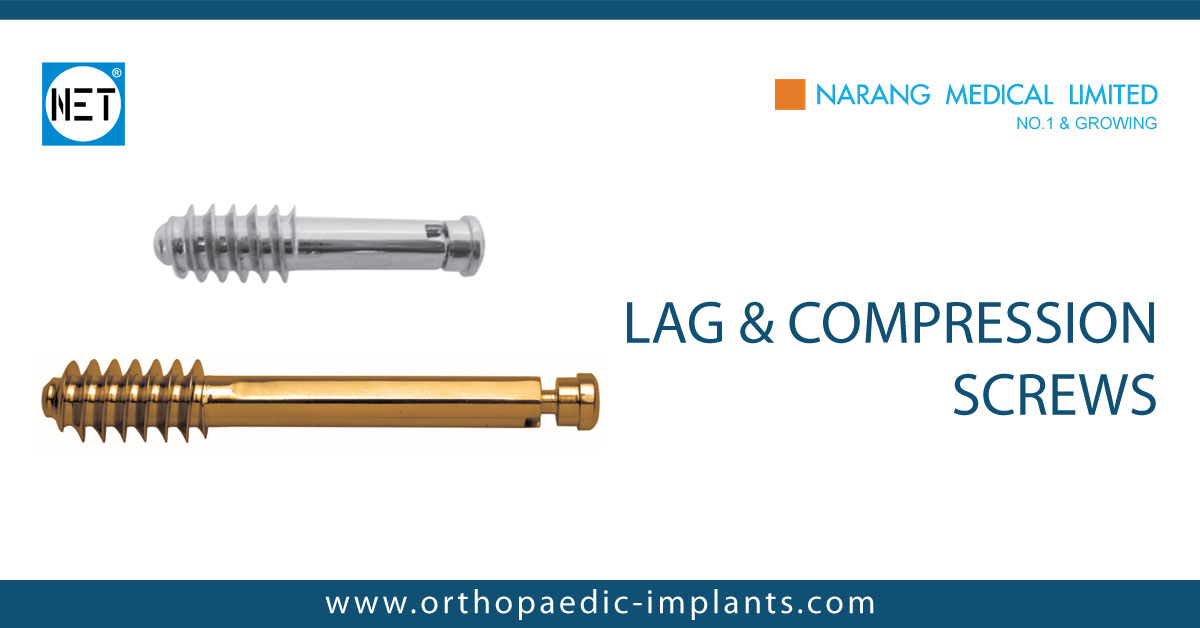 Lag & Compression Screws, Lag & Compression Screws Manufacturer, Lag
