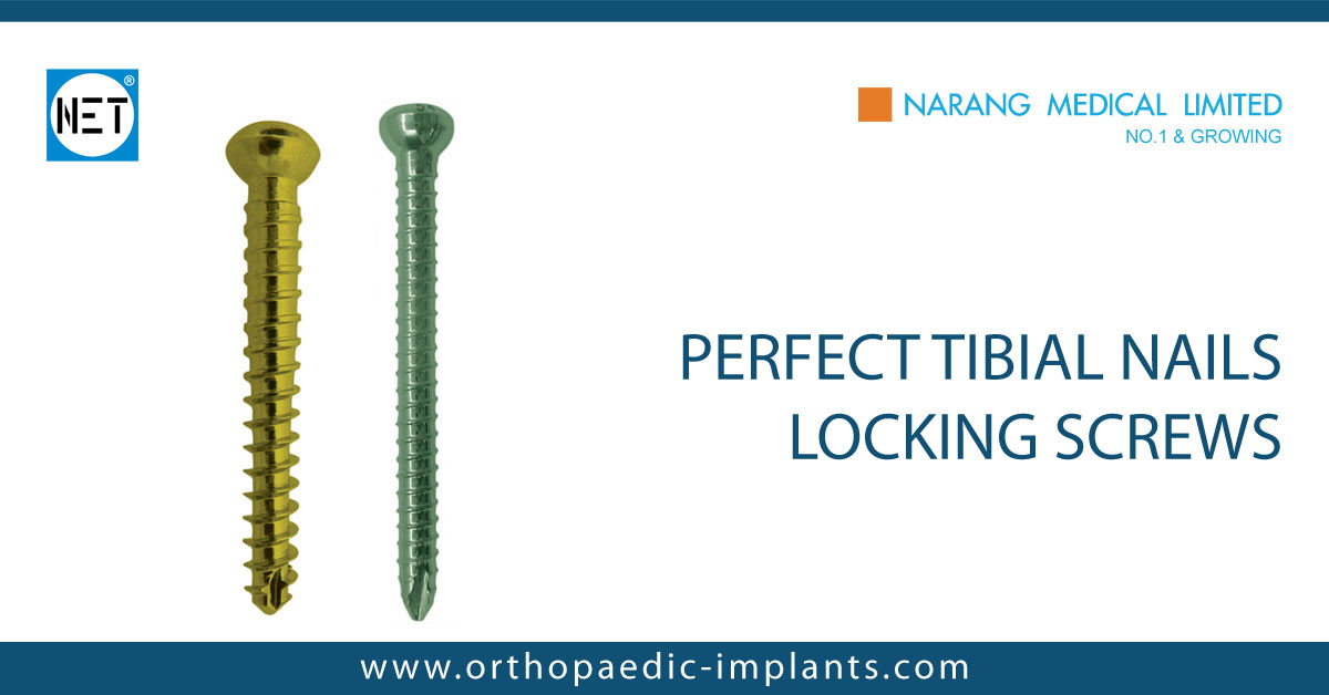 Locking Screws for Perfect Nails, Locking Screws for Perfect Nails