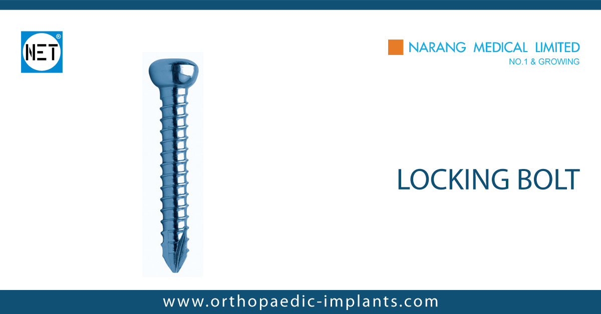 Locking Bolt 4.5mm, Locking Bolt 4.5mm Manufacturer, Locking Bolt 4.5mm