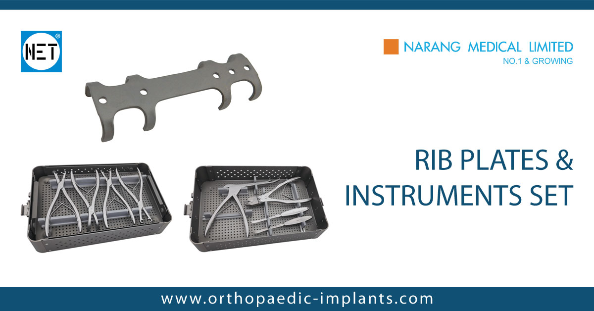 Rib Plates & Instruments Set, Rib Plates & Instruments Set Manufacturer