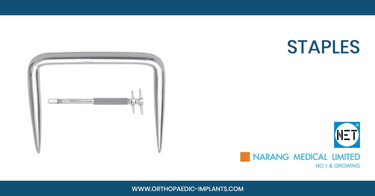 Orthopedic Staples, Staples U Type Staples, Staples Coventry