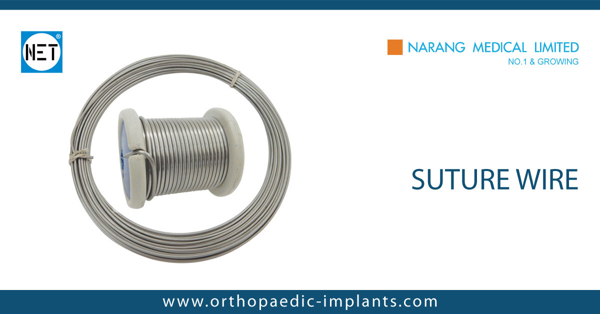 Suture Wire, Suture Wire Manufacturer, Suture Wire Suppliers, Orthopedic Implants, India