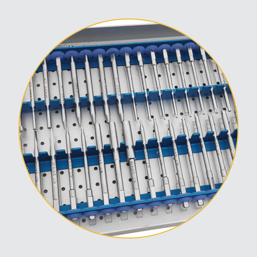 Broken Screws Removal Instruments Set