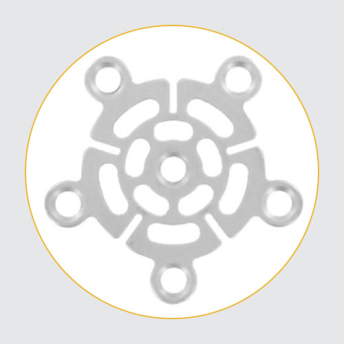 Burr Hole Cover Plate
