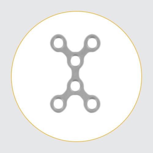 Double - Y - Plate