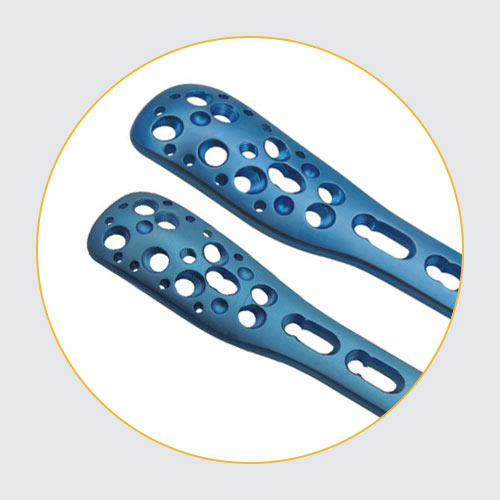 Small Fragment Locking - Manufacturer and supplier of orthopaedic implants